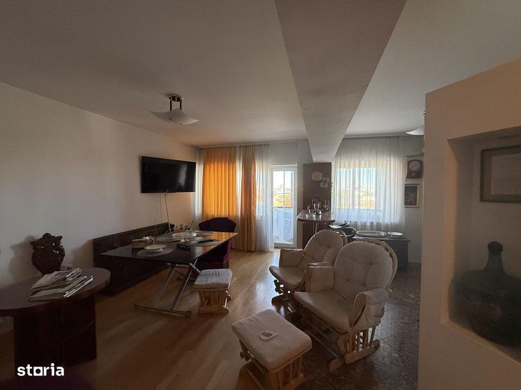 Apartament cu 3 camere în Dorobanți