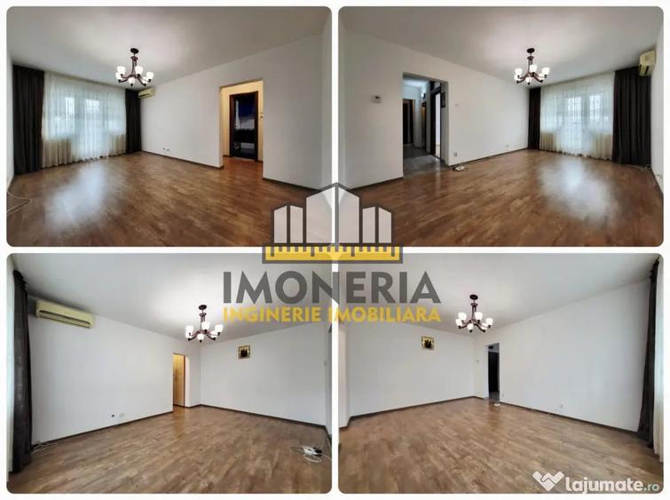 Apartament cu 3 camere semidecomandat în Colentina