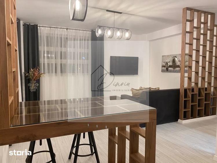Apartament cu 2 camere semidecomandat, mobilat în Fundeni