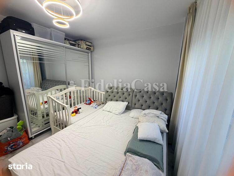 Apartament cu 2 camere decomandat în Miroslava
