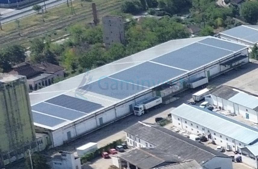 Spațiu industrial, de 4,718 mp, în Centura