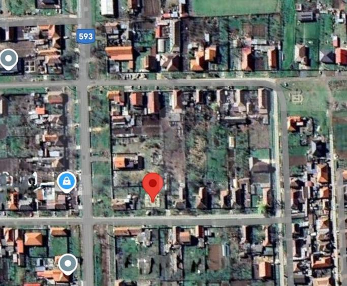 Teren Construcții intravilan de 700 mp, în Peciu Nou