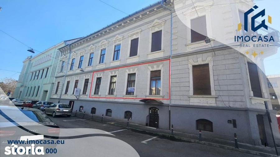 Apartament cu 3 camere, mobilat în Ultracentral