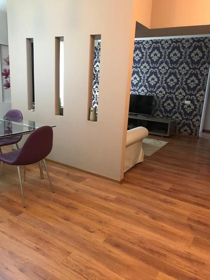 Apartament cu 2 camere semidecomandat, mobilat în Panduri