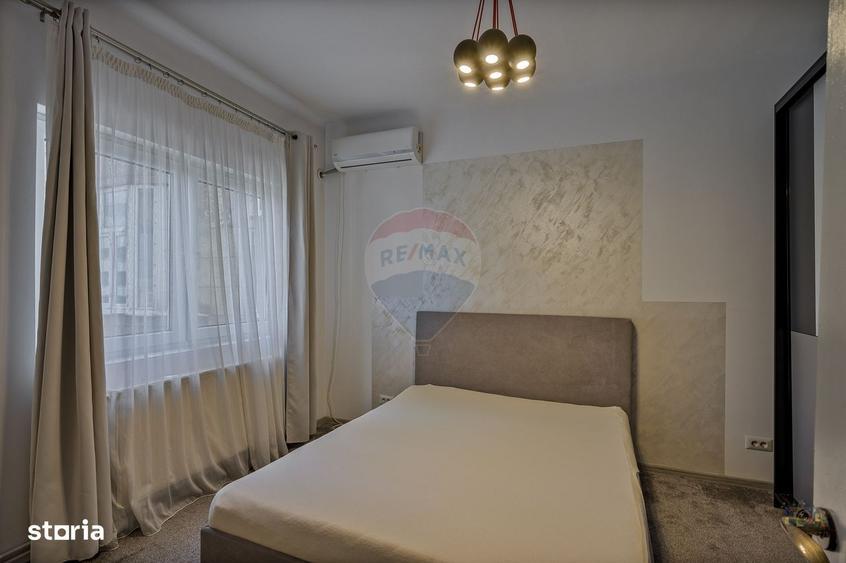 Apartament cu 2 camere, mobilat în Muncii