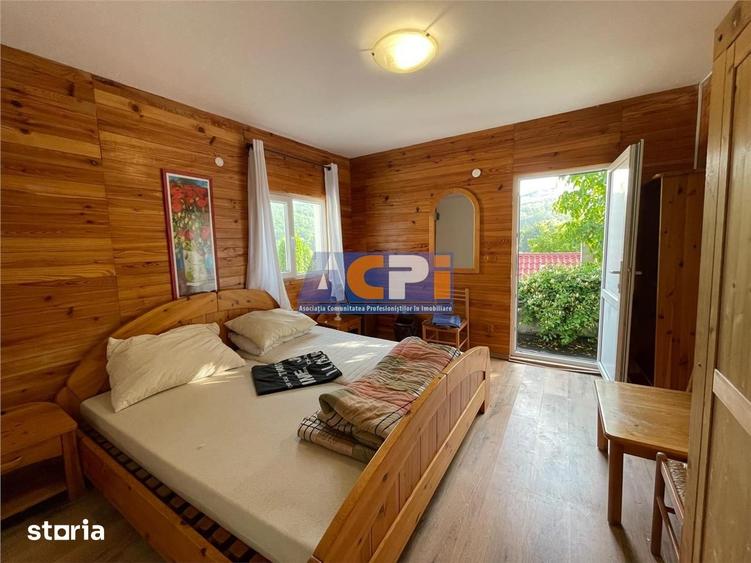 Casă cu 3 camere cu Teren 500 Mp în Mărgineni