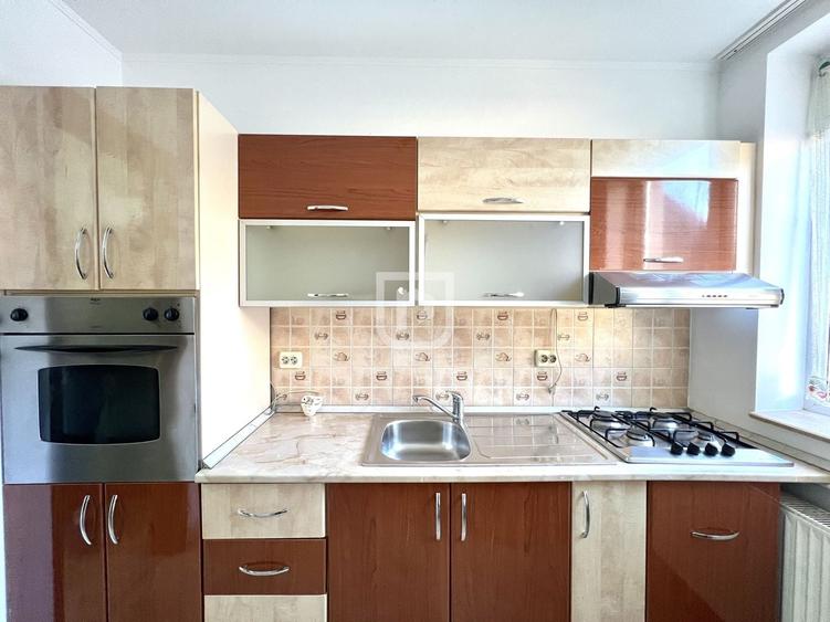 Apartament cu 2 camere semidecomandat, mobilat în Central