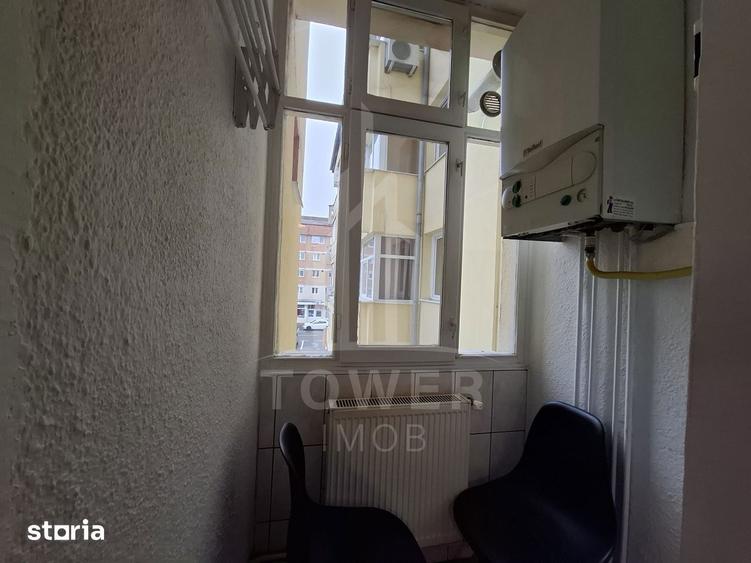 Apartament cu 2 camere decomandat în Ștrand