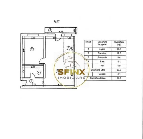 Apartament cu 2 camere semidecomandat în Bragadiru