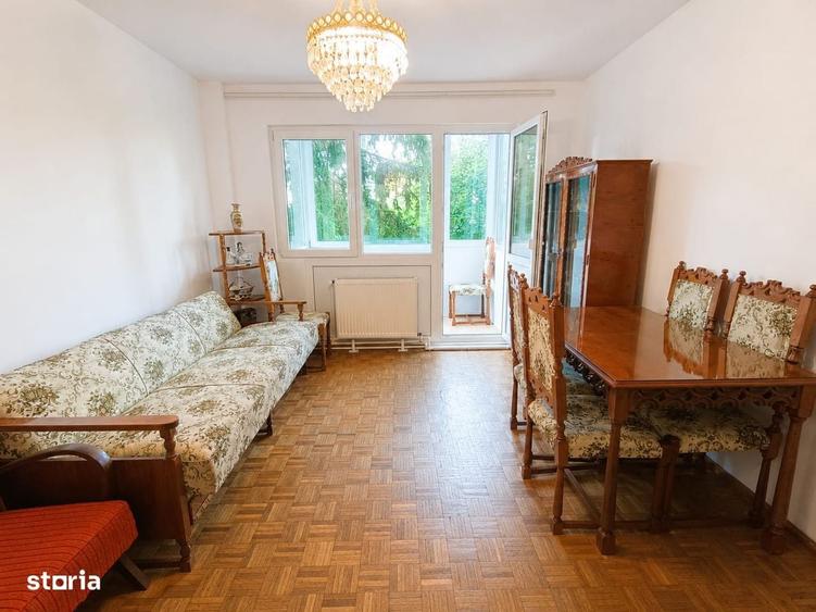 Apartament cu 2 camere semidecomandat în Central