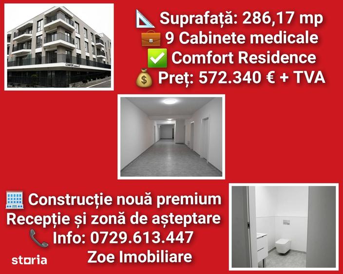 Spațiu comercial, de 286.17 mp, în Spitalului