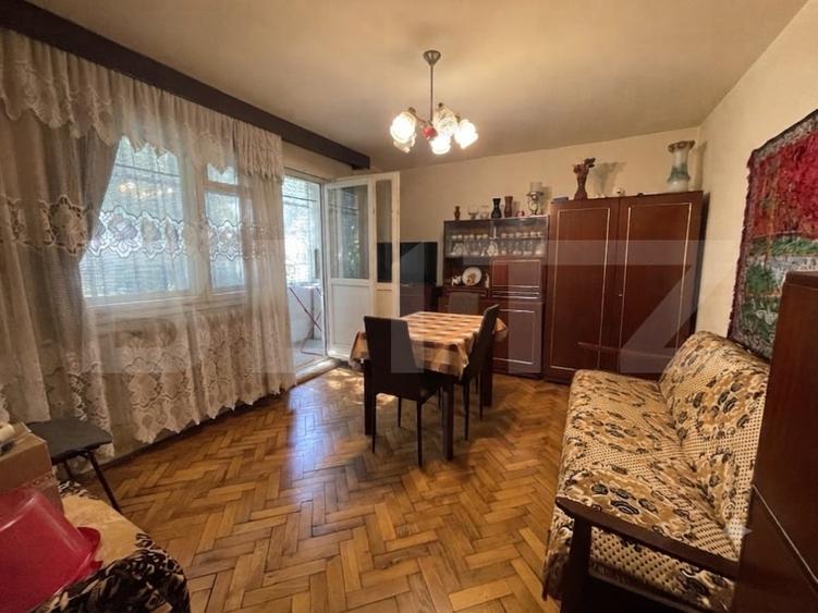 Apartament cu 3 camere decomandat, mobilat în Mănăștur
