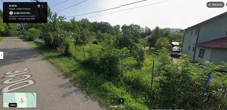 Teren de 2653 mp, în Fundeni