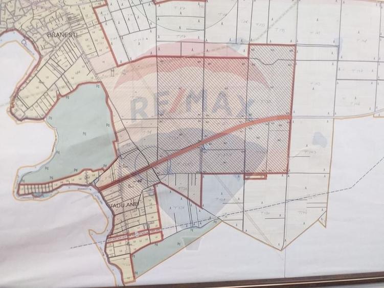 Teren Construcții intravilan de 1350 mp, în Brănești