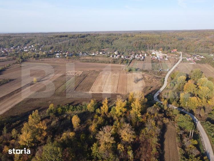 Casă cu 2 camere cu Teren 1000 Mp în Valea