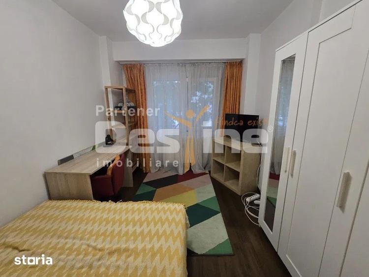 Apartament cu 3 camere decomandat, mobilat în Rahova