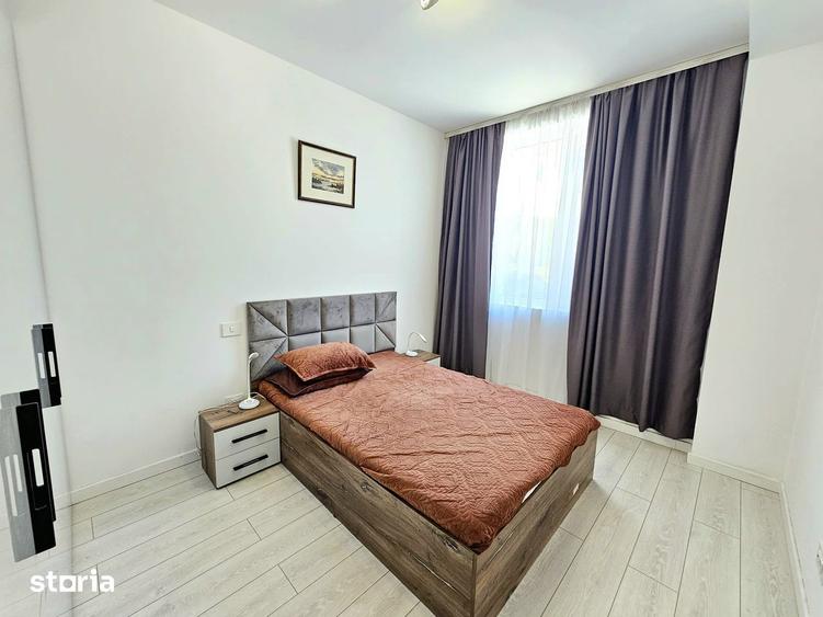 Apartament cu 2 camere, mobilat în Pieptănari