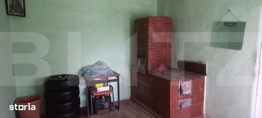 Casă cu 2 camere cu Teren 1807 Mp în Central