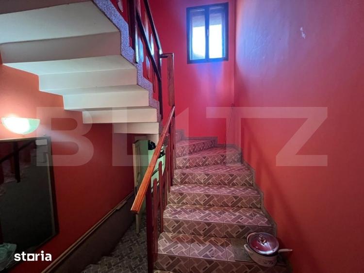 Casă cu 6 camere cu Teren 1032 Mp în Central