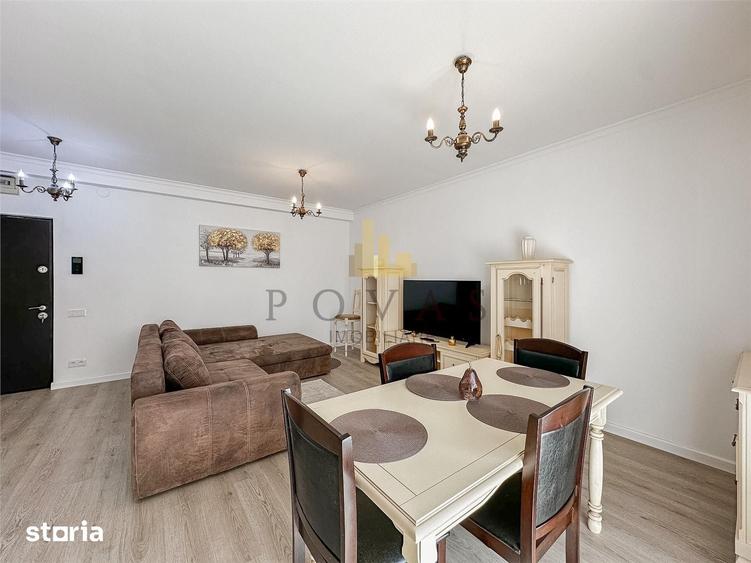 Apartament cu 3 camere decomandat în Vest