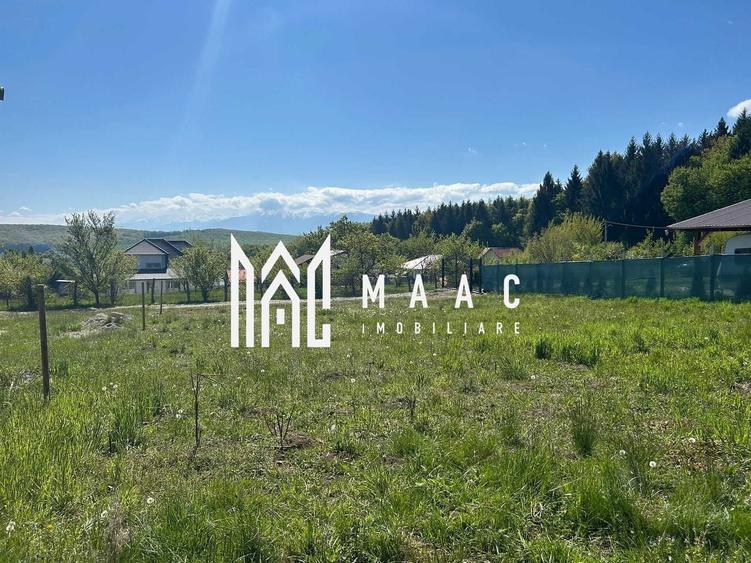Teren Construcții intravilan de 600 mp, în Sadu
