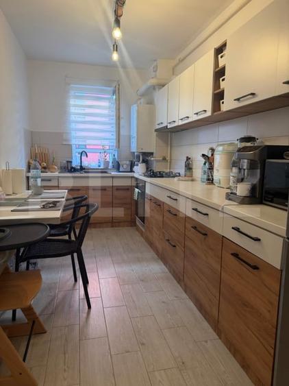 Apartament cu 2 camere decomandat, mobilat în Bartolomeu