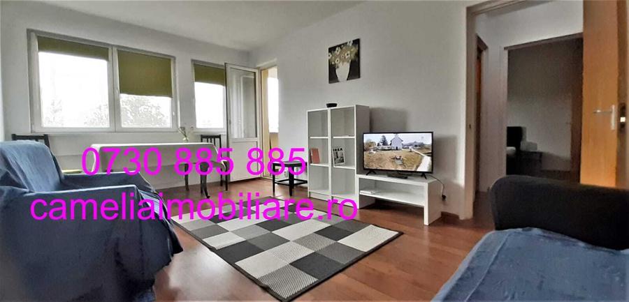 Apartament cu 2 camere semidecomandat în Gorjului