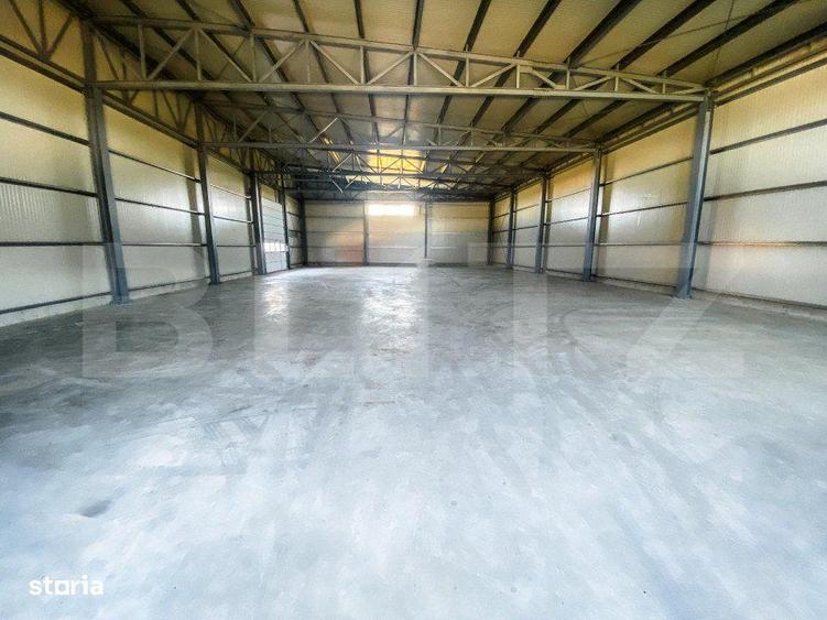 Spațiu comercial, de 3,425 mp, în Nord