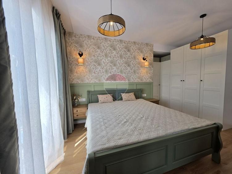 Apartament cu 2 camere decomandat, mobilat în Aviației