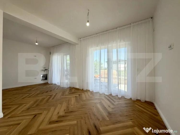 Casa Tip Duplex, 90 m2, priveliste panoramica, Zona Bucium - 5