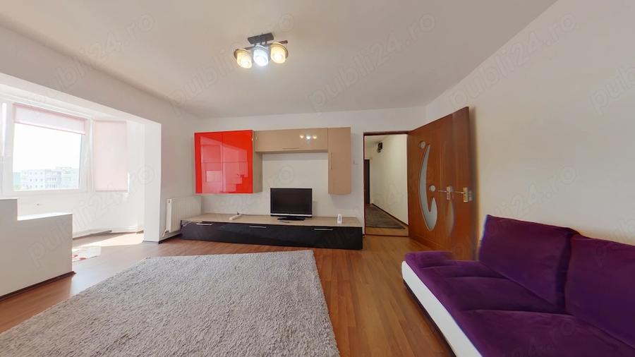 Apartament cu 3 camere decomandat în Bartolomeu
