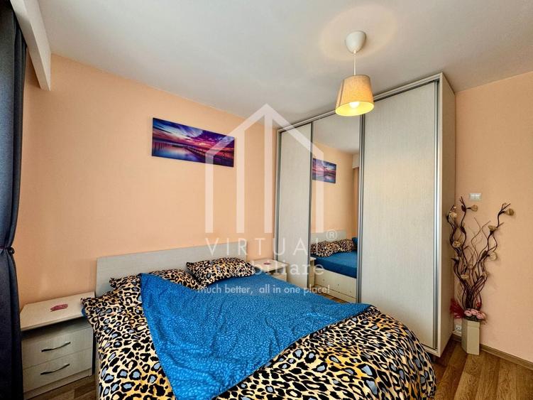 Apartament cu 2 camere decomandat în Vasile Aaron