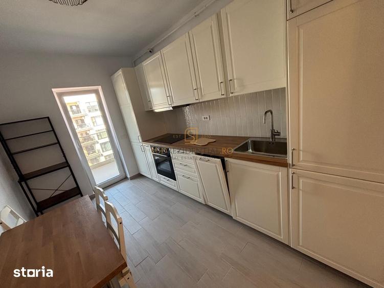 Apartament cu 2 camere, mobilat în Sud