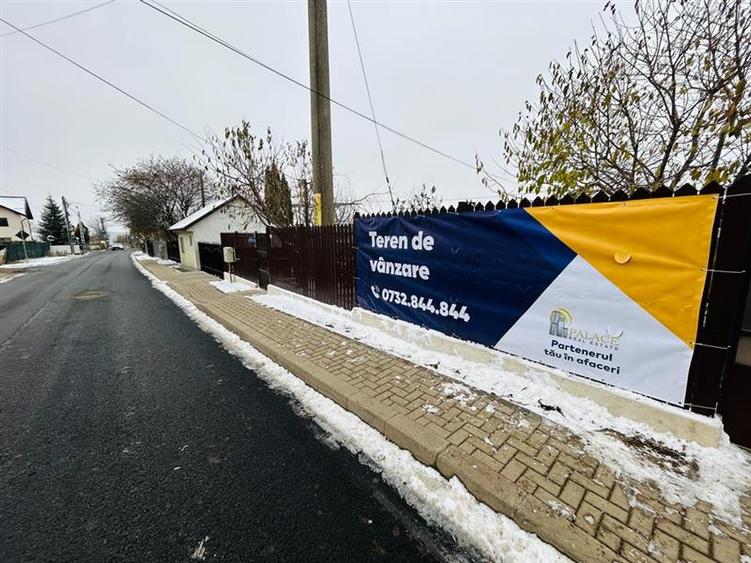 Teren Construcții intravilan de 7750 mp, în Valea Lupului