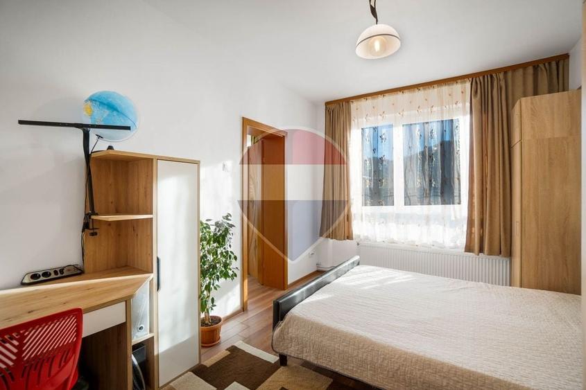 Apartament cu 2 camere nedecomandat, mobilat în Noua