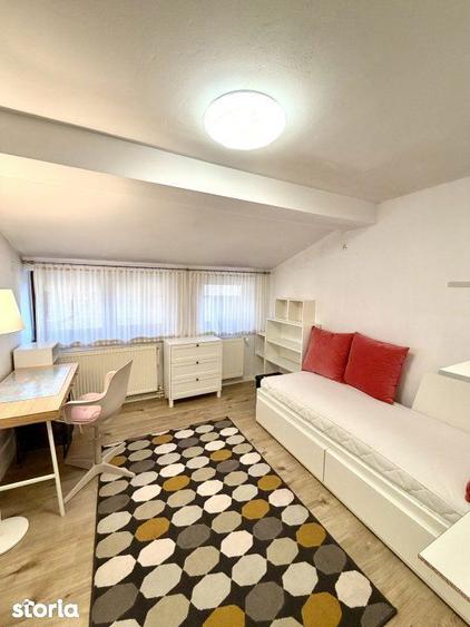 Apartament cu 3 camere, mobilat în Dorobanți