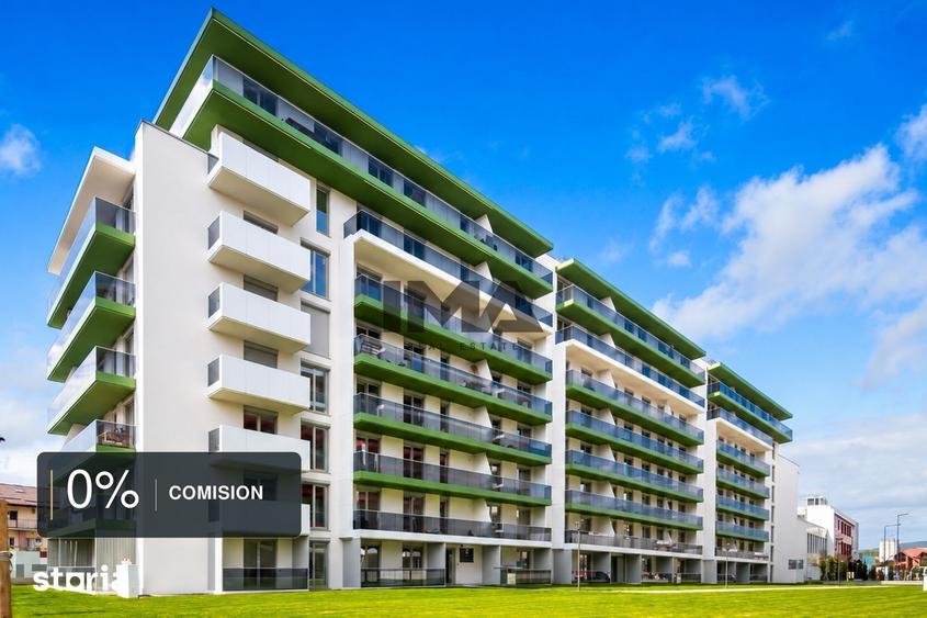 Apartament cu 2 camere semidecomandat în Iris