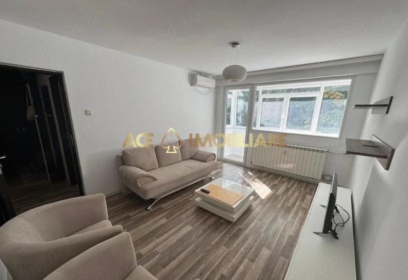 Apartament cu 2 camere decomandat, mobilat în Cotroceni