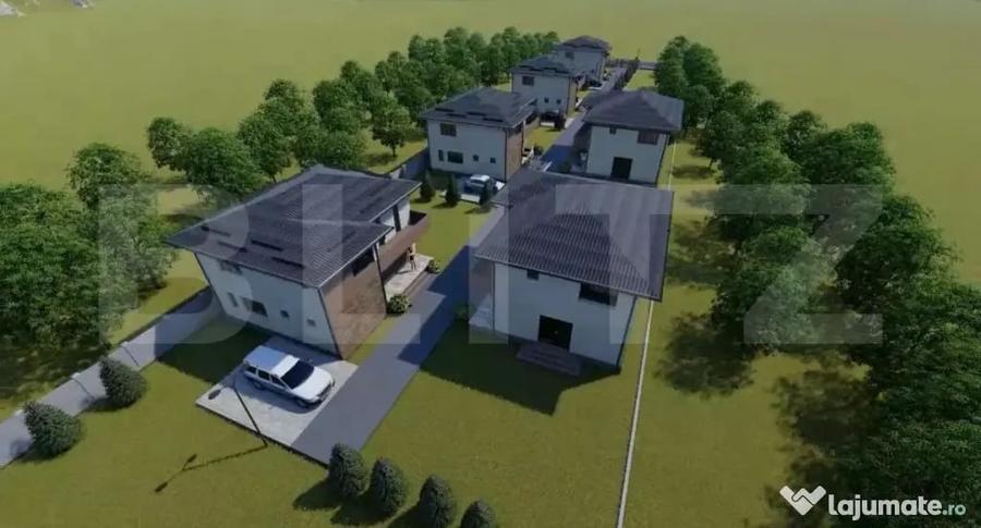 Casă cu 4 camere cu Teren 300 Mp în Șișești