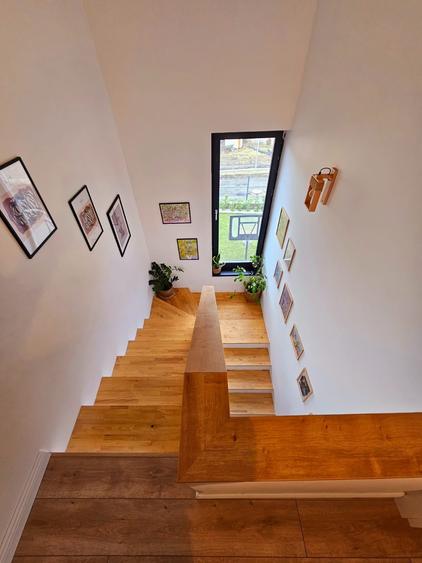 Duplex cu 4 camere cu Teren 305 Mp în Dâmbul Rotund