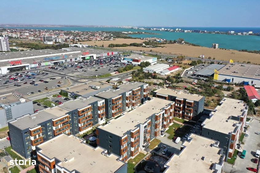 Apartament cu 2 camere, mobilat în Nord