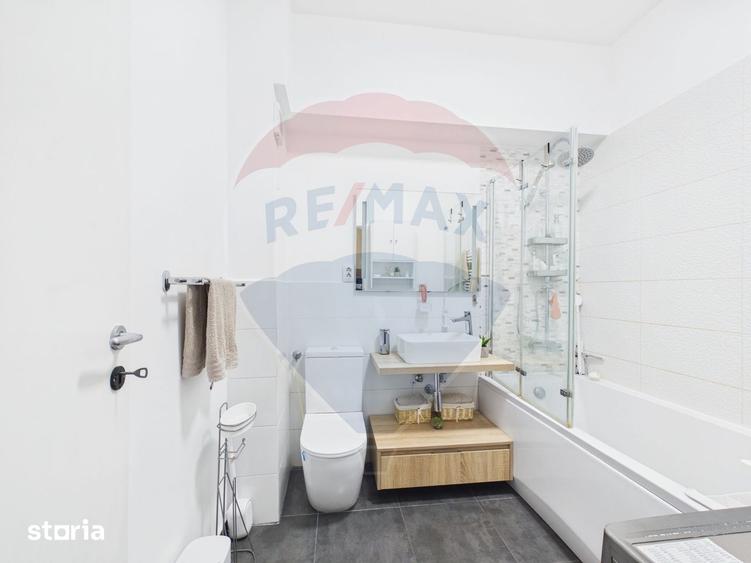 Apartament cu 3 camere de vanzare, centrala proprie - Mihai Bravu - 17