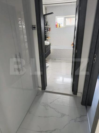 Apartament cu 3 camere decomandat, mobilat în Nord
