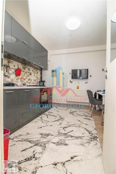 Apartament cu 2 camere decomandat în Roșu