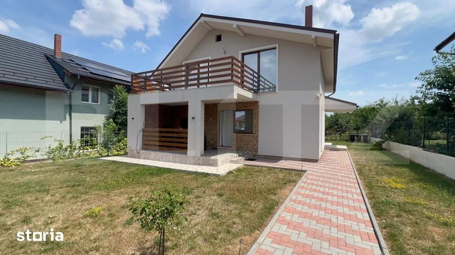 Casă cu 5 camere cu Teren 460 Mp în Apahida