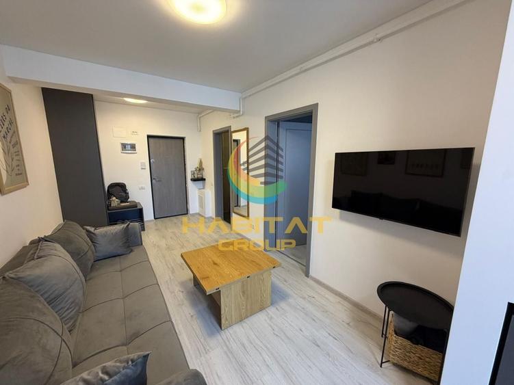 Apartament cu 2 camere decomandat în Vest