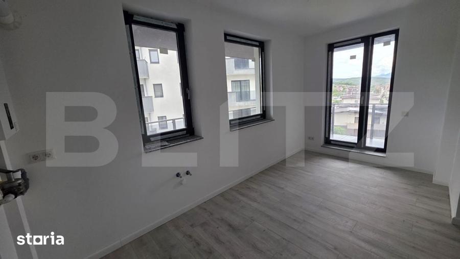 Apartament cu 2 camere semidecomandat în Nord