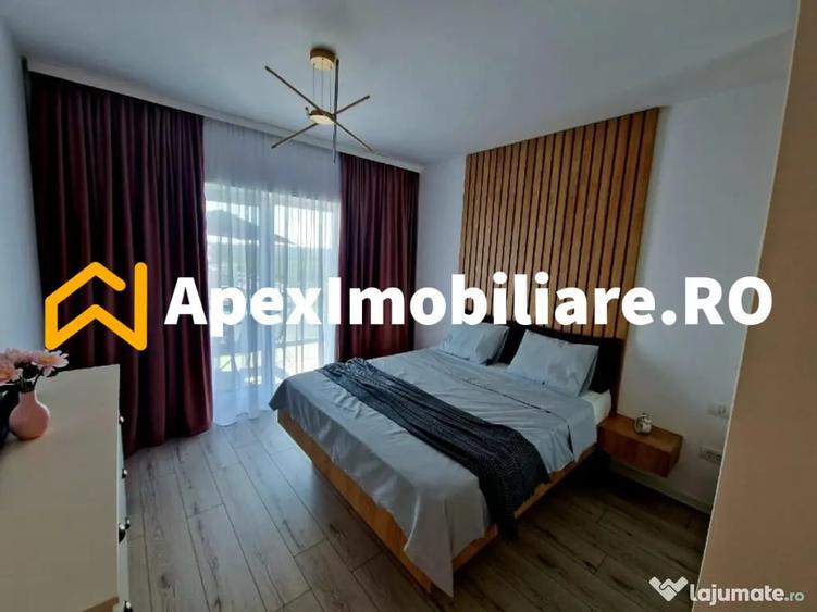 Apartament cu 2 camere semidecomandat în Lacul Tei