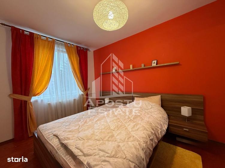 Apartament cu 2 camere semidecomandat, mobilat în Ultracentral