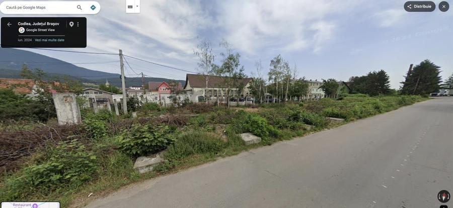 Teren Construcții intravilan de 1160 mp, în Codlea